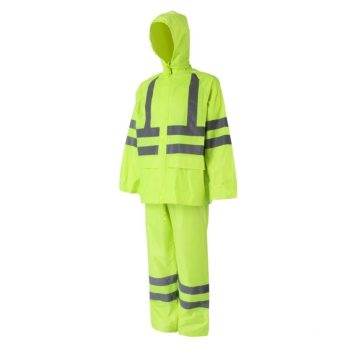 Костюм сигнальный влагозащитный "HiViz" , нейлон 200 гр/м2