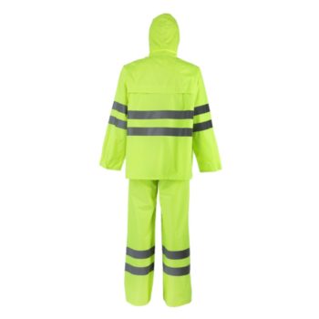 Костюм сигнальный влагозащитный "HiViz" , нейлон 200 гр/м2