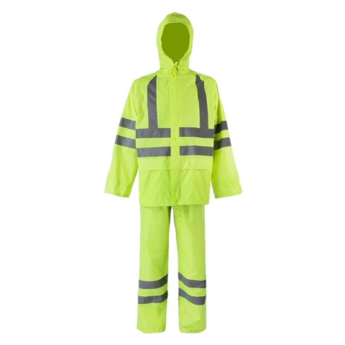 Костюм сигнальный влагозащитный "HiViz" , нейлон 200 гр/м2